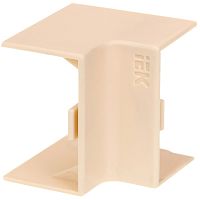 Угол внутренний для кабель-канала IEK Элекор 15x10мм сосна  картинка